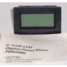 Panel-Meter PM 438 el digital, LCD-Anzeige + Backlight