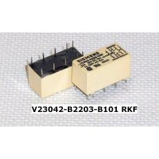 Siemens V23042-B2203-B101 RKF Relais bistabil 2xDC12V 2U