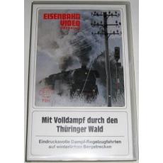 Desti EV057 VHS Video Mit Volldampf durch den Thüringer Wald