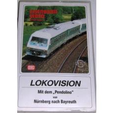 Desti EV071 VHS Video LOKOVISION Nürnberg-Bayreuth