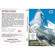Desti EV028 Gornergrat hin und zurück Mit der Eisenbahn zum Matterhorn