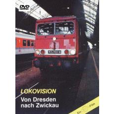 Desti EV095 LOKOVISION CLASSIC Von Dresden nach Zwickau