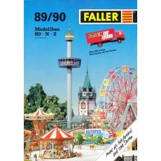 Faller Hauptkatalog 1989/1990