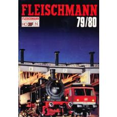 Fleischmann Gesamtkatalog 1979/1980