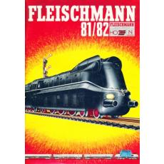 Fleischmann Gesamtkatalog 1981/1982