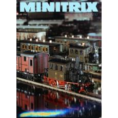 Minitrix Hauptkatalog 1988/1989