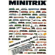 Minitrix Hauptkatalog 1981/1982