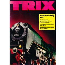 Trix Gesamtkatalog 1972
