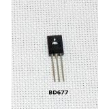 BD677 NPN Darlington-Transistor 60V 4A 40W TO126