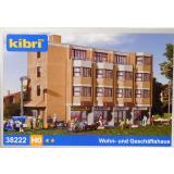 Kibri 38222 H0 Wohn- und Geschäftshaus, OVP