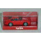 Herpa 031899-002 Porsche  911 Turbo, arenarot metallic