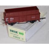 Trix 23822 H0 offener Güterwagen mit Aufsatz, DB, OVP