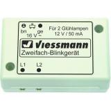 Viessmann 5027 H0 Zweifach-Blinkgerät für 2 Glühlampen