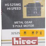 Hitec Servo HS-525MGB MPX Metallgetriebe Multiplex Anschluss