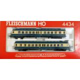 Fleischmann 4434 H0 Dieseltriebzug BR 614, 2-teilig, DB, OVP