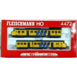 Fleischmann 4472 H0 Elektrischer Triebwagen Baureihe Plan V der NS, OVP