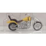 Busch 40150 H0 Amerikanisches Motorrad, Gelb, OVP