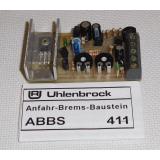 Uhlenbrock 411 ABBS Anfahr-/Brems-/Baustein für Gleichstrombahnen