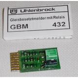 Uhlenbrock 432 GBM Gleisbesetztmelder mit Relais