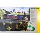 Minitrix 11146 N Startpackung Güterzug