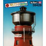 Kibri 59428 Bausatz 1:87 Wasserturm Ottbergen, OVP