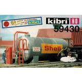 Kibri 59430 Bausatz 1:87 Dieseltankstelle, OVP