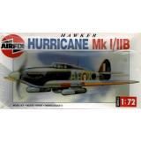 Airfix 02042 M1:72 Hawker Hurricane Mk I/IIB, Bausatz
