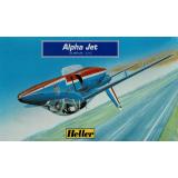 Heller 80257 F-16 M1:72 Alpha Jet, Bausatz
