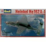 Revell 04143 Bausatz 1:72, Heinkel He162A-1, OVP