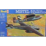 Revell 04145 Bausatz 1:72, Mistel 5 He162A-2 & Arado E377a, OVP