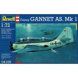 Revell 04106 Bausatz 1:72, Fairey Gannet AS.Mk1, OVP