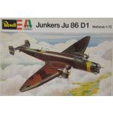Revell 02009 Bausatz 1:72, Junkers Ju 86 D1, OVP