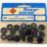 Roco 1770 H0 LKW-Rädersortiment M1:87