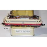 Minitrix 12055 N E-Lok TEE, BR 112 499-9, beige/rot,DB, OVP