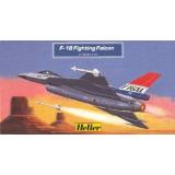 Heller 79904 F-16 M1:144 FIGHTING FALCON, Bausatz