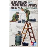 Tamiya 35180 M1:35 German Tank Engine Maintenance Crew