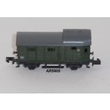Arnold 5905 N Güterzugbegleitwagen, grün, DB