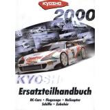 Kyosho Ersatzteilhandbuch 2000