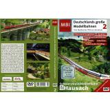 MBI 2 DVD Schwarzwald Modellbahn Hausach