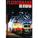 Fleischmann Gesamtkatalog 1980/1981