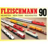 Fleischmann Neuheiten Prospekt 1990