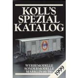 Kolls Spezialkatalog Märklin 00/H0 Werbe-/Sondermodelle 1999