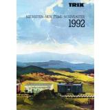 Trix und Minitrix Neuheitenprospekt 1992