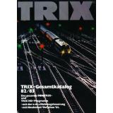 Trix Gesamtkatalog 1982/1983