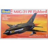 Revell 04049 Bausatz 1:144 MiG-21 PF Fishbed, OVP